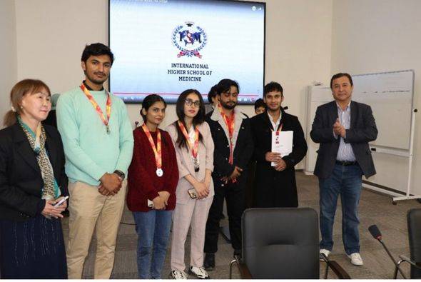 From October 21 to October 24, 2023, AUSM  students were accepted to participate in the 1st International Scientific and Practical Conference and Olympiad on Human Morphology “Innovations in the Field of Medical Science and Education,” dedicated to the 20