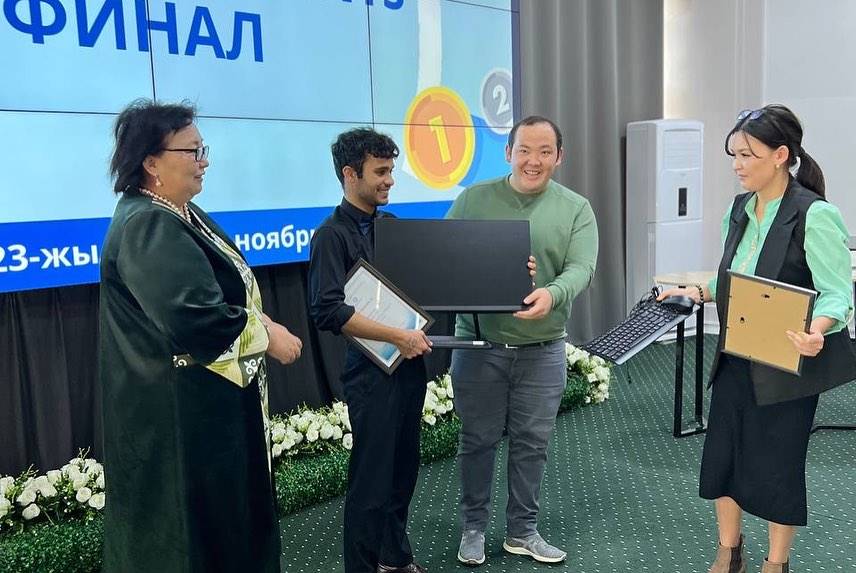 In November 15, 2023 the final of the Startup Students competition,
