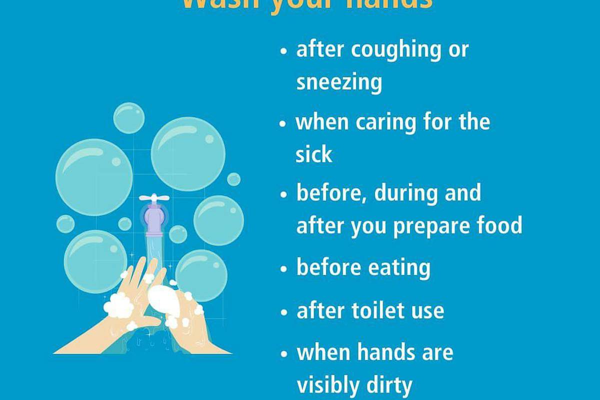 World Health Organization public advice about coronavirus