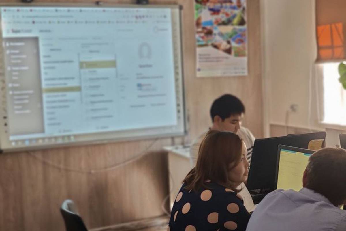 ADAM University conducted training for teachers of the Medical Faculty of ADAM University.