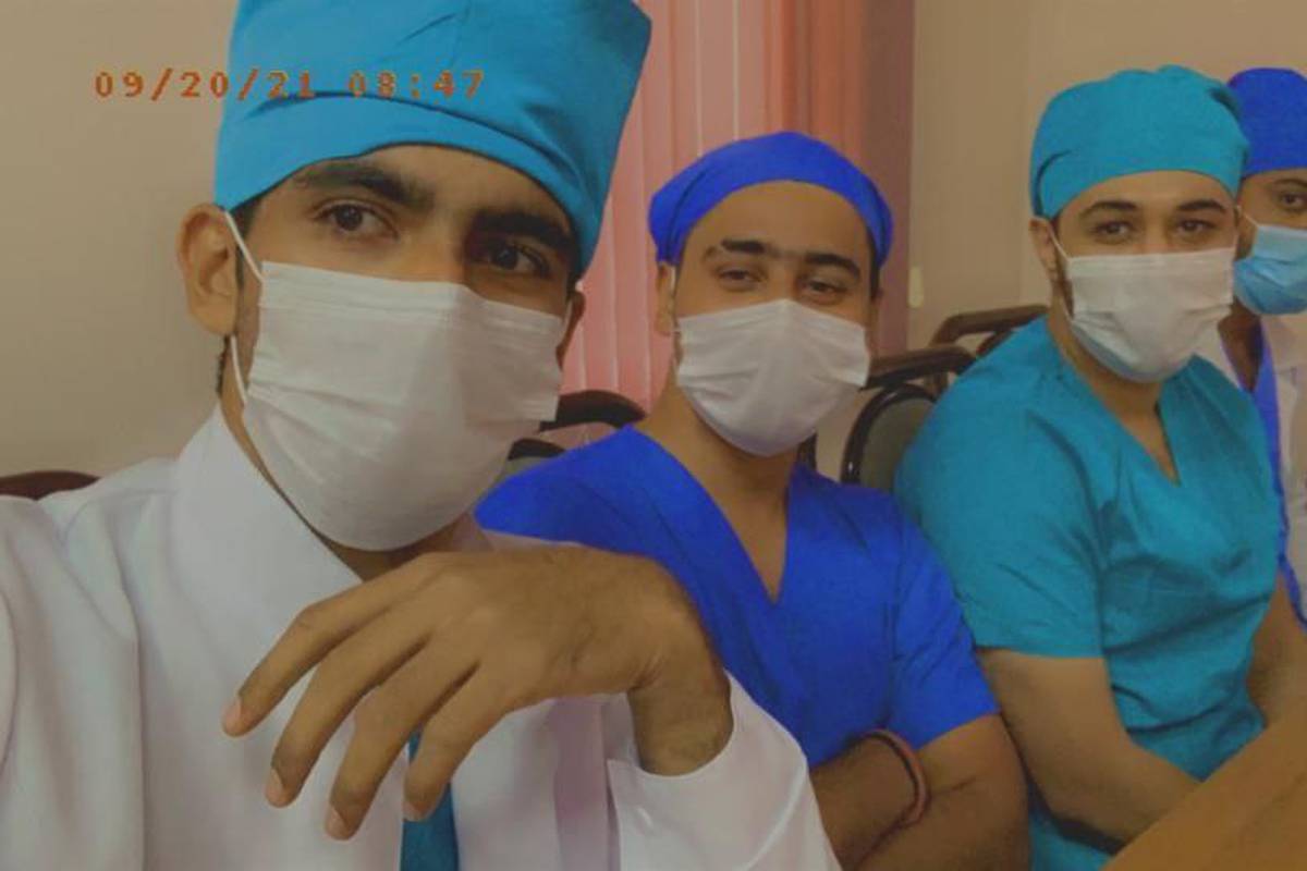The school year has begun at ADAM University School of Medicine