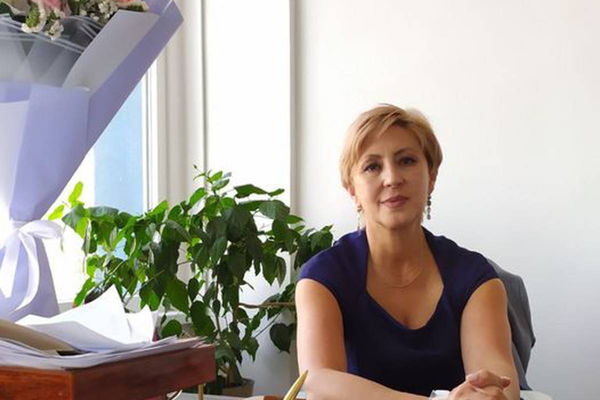 Congratulations to our beloved rector of Adam University Svetlana Sirmbard!