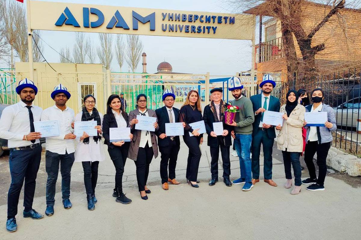 The Interuniversity Student Scientific and Practical Conference "Global Health Problems: Antibiotic Resistance" was attended by 9 universities from all over the Republic: AsMI, KRSU, ABC University, IMU, JASU, IUK, IUSM, Salymbekov University and Adam Uni