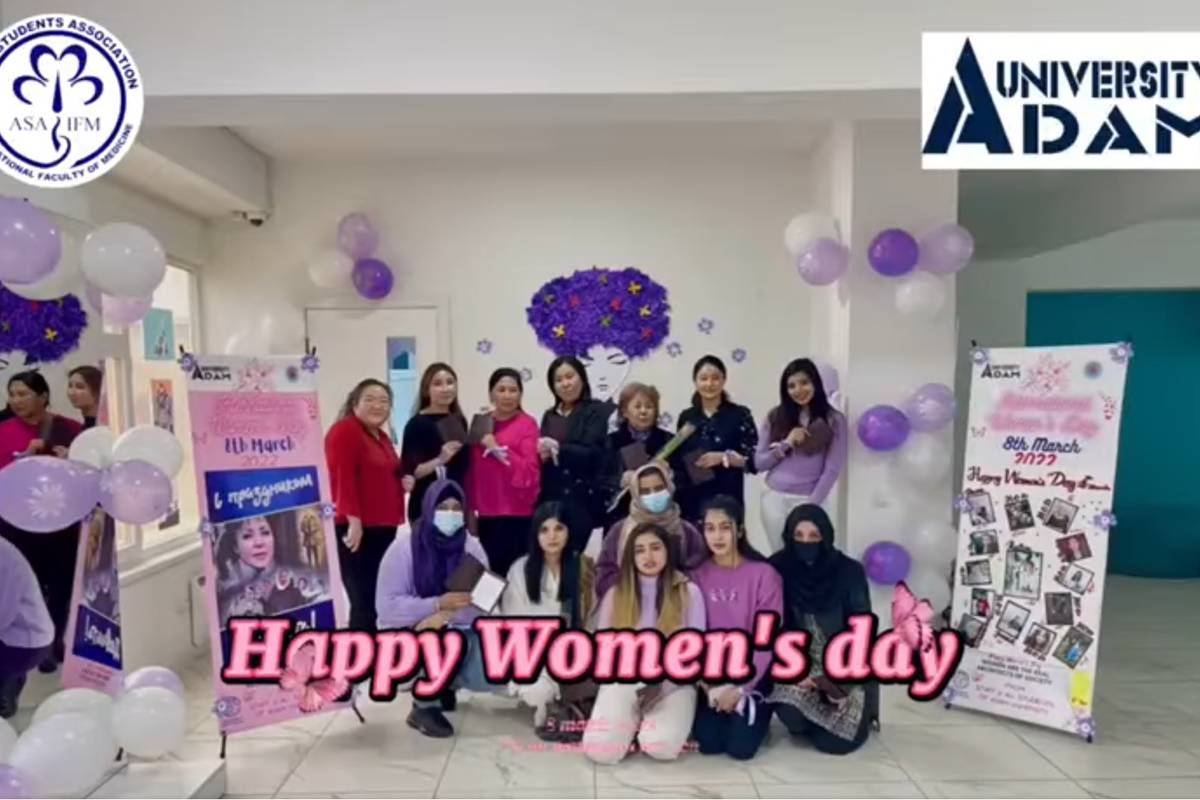 On Women's Day