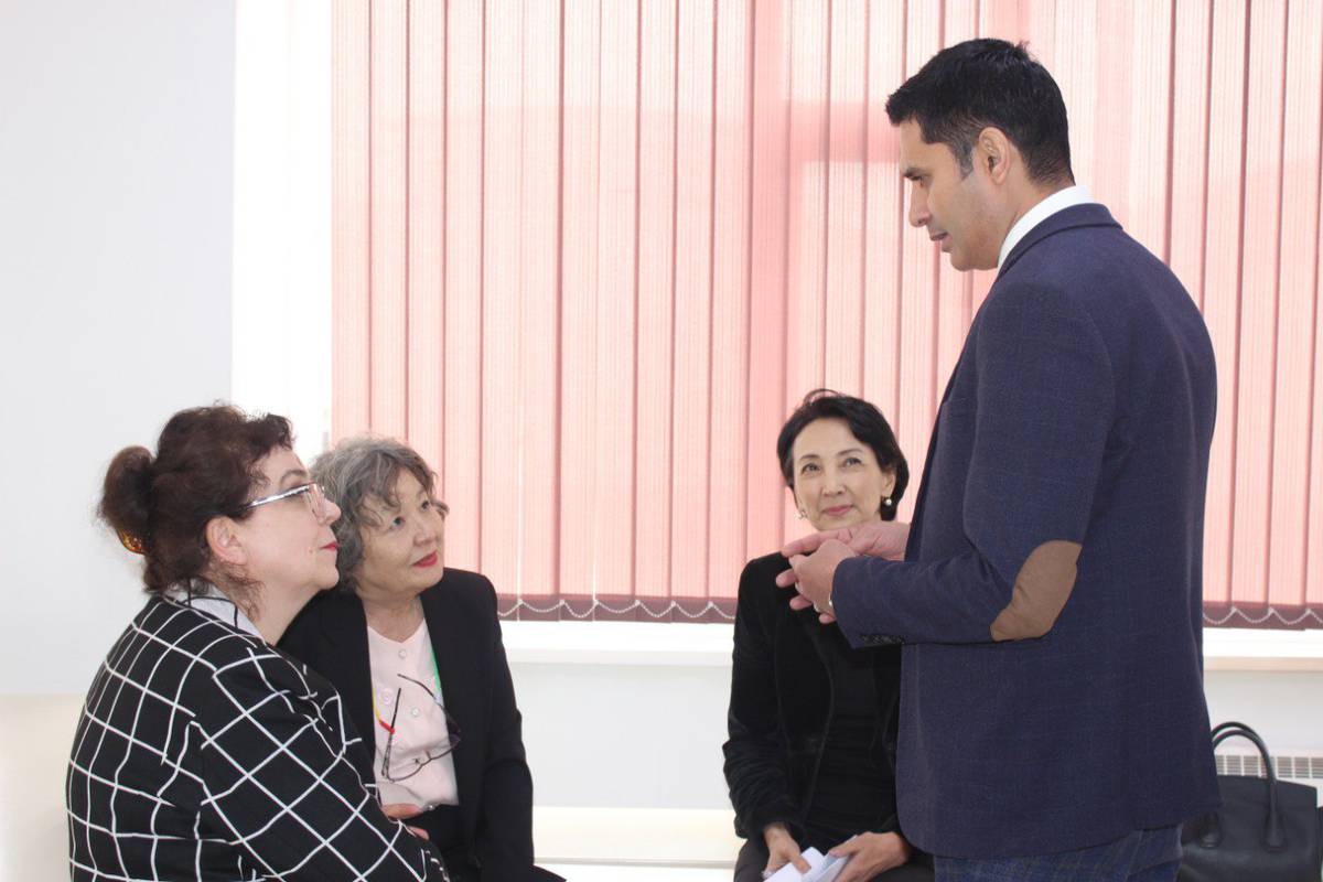 Round table on the topic "Training of Medicine Specialists: Problems and Prospects"