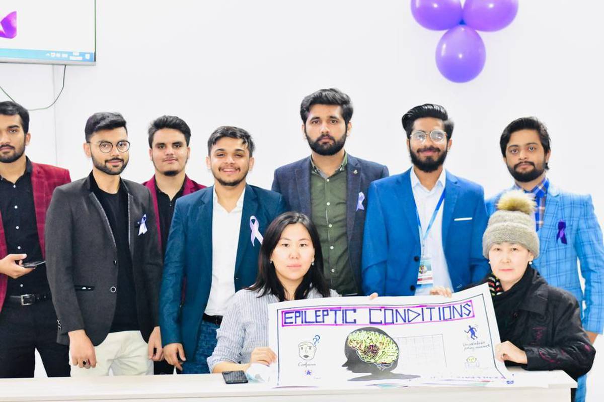 Congratulations to our students of the Adam University School of Medicine with another victory at the Inter-university Students Scientific and practical Conference organized by the International Medical University