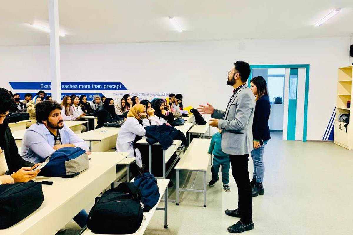 Guest Lecture on Mycobacterium tuberculosis