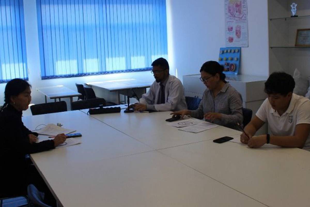 Meeting with Stakeholder from Pakistan about Recommendations on MEP & Graduate Model of School