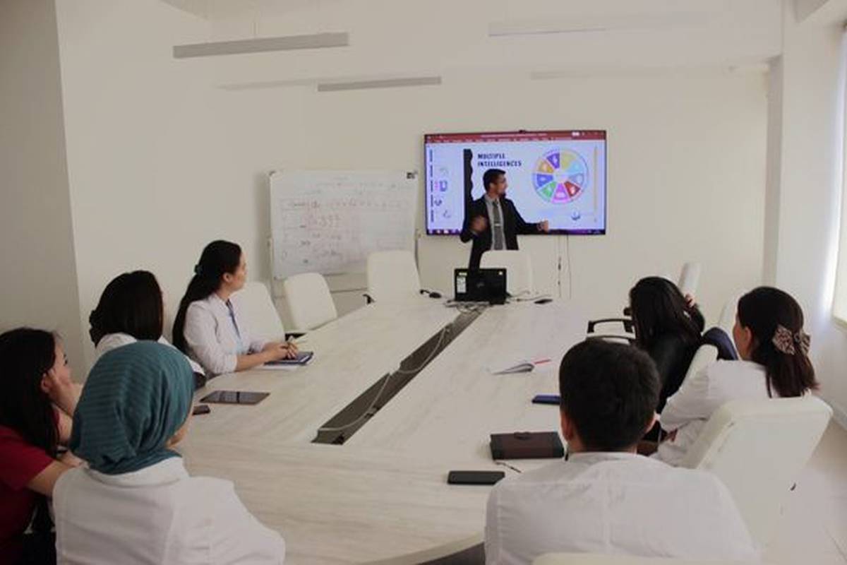 Teachers Training Seminar by Stakeholder from Pakistan on topic of Bloom's Taxonomy