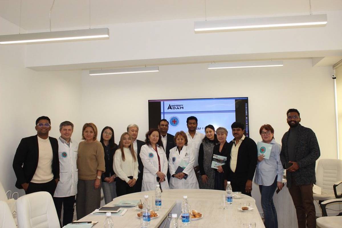 Adam University unites students and professors from different countries, so that students have the opportunity to participate in cultural exchange and develop comprehensively