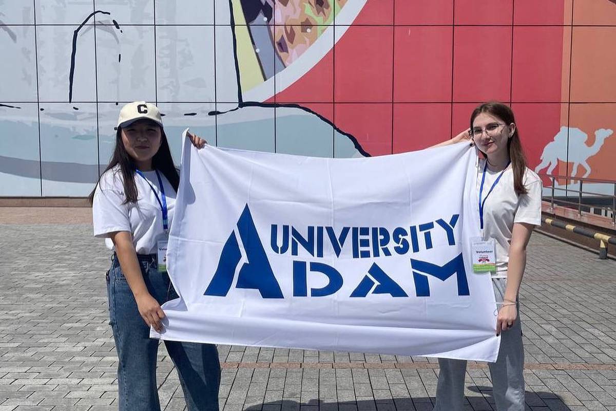 The Student Government of foreign and local students of Adam University took part in the fair organized by the international charity organization "Good neighbors"