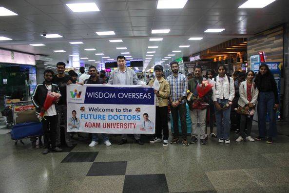 In the academic year 2023-24, Adam University opened its doors to students from India, thereby continuing to expand its horizons and welcome students from all over the world.