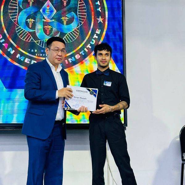 In November 14, 2023, a student scientific conference was held in Asian Medical Institute
