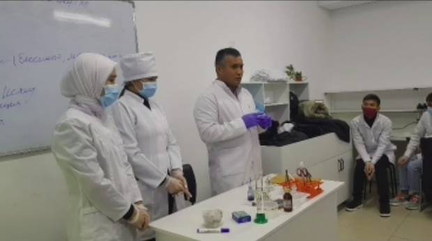 In November 24, «Experimental methods of studying virulence of microorganisms on the example of S.aureus»